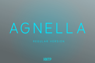 Agnella: A Modern Sans Serif for Designers