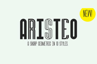 Aristeo: A Font for Polished Branding