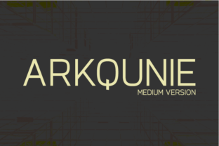 Arkqunie Medium: A Bold Choice for Branding