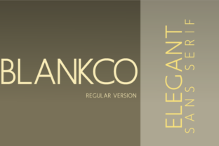 Blankco: A Modern Sans Serif Review