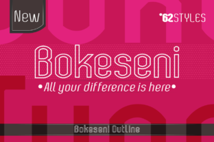 Bokeseni Outline: A Versatile Typeface for Editorial Design