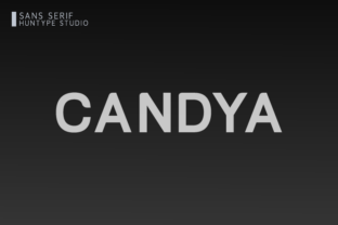 Candya: A Modern Sans Serif for Web Design