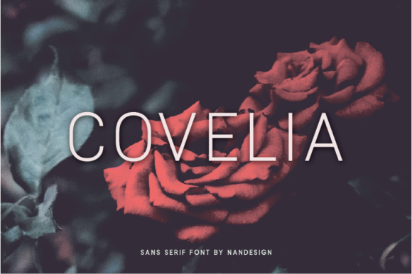 Covelia: A Versatile Sans Serif for Creative Projects
