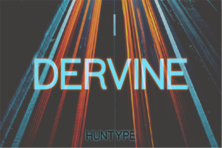 Dervine Font: Modern Sans Serif for Editorial Design