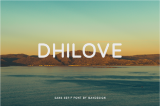 Dhilove Font: Modern, Readable, and Versatile