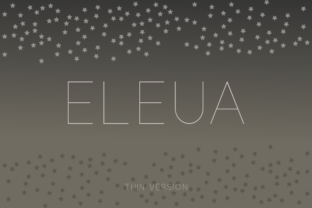 Eleua Thin: A Clean Font for Business