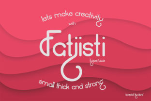 Fatjisti: A Bold Font for Web Design