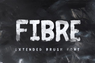 Fibre Extended Font for Business