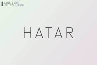 Hatar: A Modern Sans Serif Review
