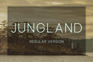 Jungland: A Warm Sans Serif Font