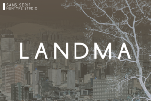Landma: A Font for Clear Campaigns