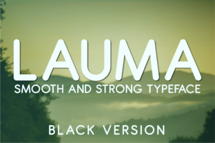 Lauma Black: A Bold Statement in Modern Typography
