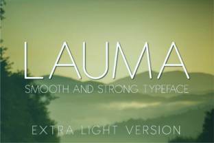Lauma Extra Light: A Font for Calm and Clarity