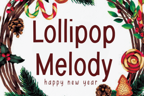 Lollipop Melody: A Sweet Sans Serif