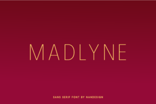 Madlyne Font: Clean and Casual for Crafters