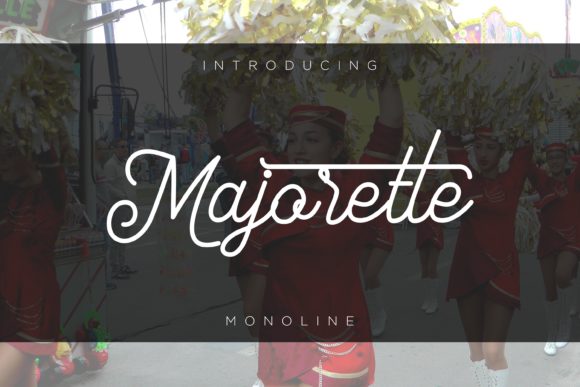 Majorette: A Bold Sans Serif for Real Projects