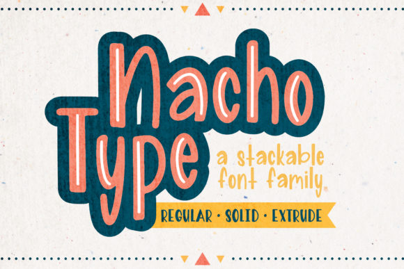 Nacho Type: A Feminine Sans Serif for Web Design