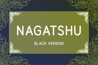 Nagatshu Black: A Font for Thoughtful Design