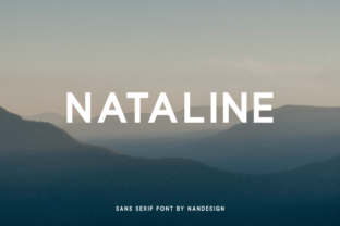 Nataline: A Clean Font for Clear Campaigns