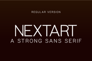 Nextart: A Font for Timeless Campaigns
