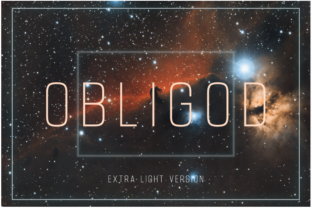 Obligod Extra Light: A Font for Clear Campaigns