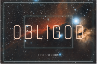 Obligod Light: A Font for Business Clarity