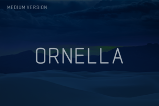 Ornella Medium: A Modern Sans Serif for Editorial Design