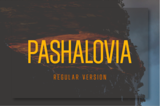 Pashalovia: A Font for Polished Branding