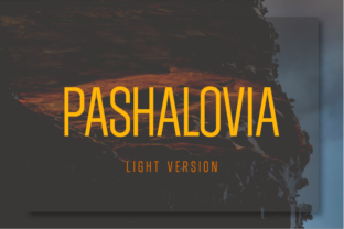 Pashalovia Light Font