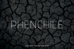 Phenchile: A Modern Sans Serif for Web Design