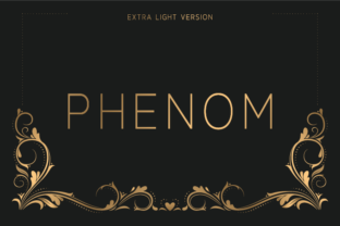 Phenom Extra Light: A Fresh Typeface for a Stronger Brand