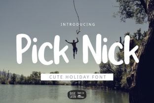 Pick Nick: A Font That Elevates Branding