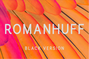 Romanhuff Black: A Font for Business Clarity