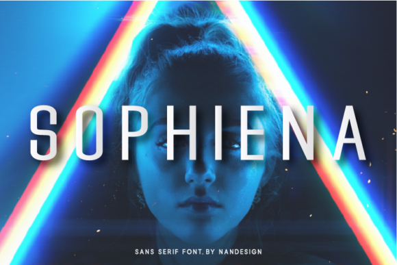 Sophiena: A Classy Sans Serif Font