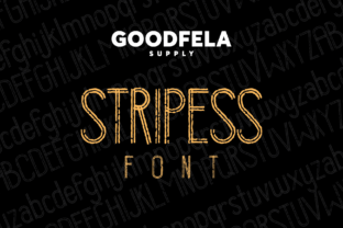 Stripess: A Fresh Sans Serif for Clear Campaigns