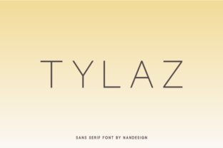 Tylaz: A Professional Sans Serif Font