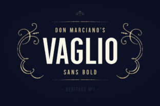 Vaglio: A Clean Sans Serif for Web Design
