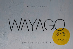 Wayago: A Modern Sans Serif Review