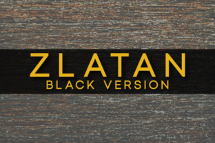 Zlatan Black: A Timeless Sans Serif
